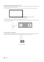 Предварительный просмотр 22 страницы Samsung HG22NE690 Series Installation Manual