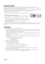 Предварительный просмотр 48 страницы Samsung HG22NE690 Series Installation Manual