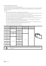 Предварительный просмотр 56 страницы Samsung HG22NE690 Series Installation Manual