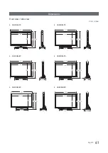 Предварительный просмотр 61 страницы Samsung HG22NE690 Series Installation Manual