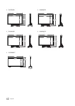 Предварительный просмотр 62 страницы Samsung HG22NE690 Series Installation Manual