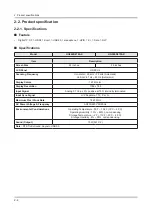 Предварительный просмотр 51 страницы Samsung HG24ED470AK Service Manual