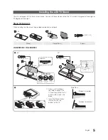 Предварительный просмотр 5 страницы Samsung HG24ED690 Installation Manual