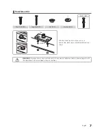 Предварительный просмотр 7 страницы Samsung HG24ED690 Installation Manual