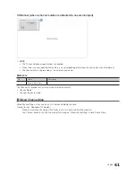 Предварительный просмотр 61 страницы Samsung HG24ED690 Installation Manual