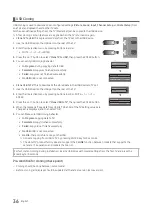 Предварительный просмотр 36 страницы Samsung HG24EE690 Installation Manual