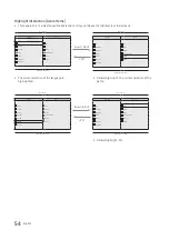 Предварительный просмотр 54 страницы Samsung HG24EE690 Installation Manual