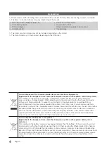 Preview for 4 page of Samsung HG28EC690 Installation Manual