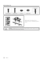 Preview for 8 page of Samsung HG28EC690 Installation Manual