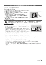 Preview for 21 page of Samsung HG28EC690 Installation Manual