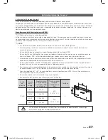 Preview for 37 page of Samsung HG28NB670 (Spanish) Instalación Manual