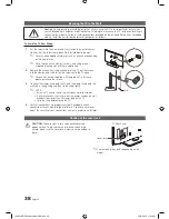 Предварительный просмотр 38 страницы Samsung HG28NB677BF Installation Manual