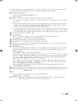 Предварительный просмотр 11 страницы Samsung HG28NC690 Installation Manual