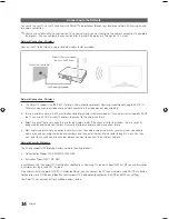 Предварительный просмотр 14 страницы Samsung HG28NC690 Installation Manual