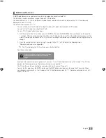 Preview for 33 page of Samsung HG28NC690 Installation Manual