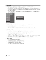 Предварительный просмотр 28 страницы Samsung HG32AD690 Instruction Manual