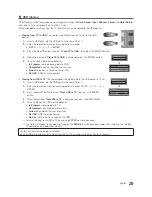 Предварительный просмотр 29 страницы Samsung HG32AD690 Instruction Manual