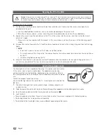 Предварительный просмотр 62 страницы Samsung HG32AD690 Instruction Manual