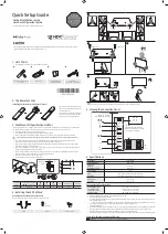 Preview for 1 page of Samsung HG32CF800N Quick Setup Manual