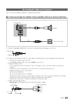 Preview for 20 page of Samsung HG32ED690DBXEN Installation Manual