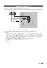 Preview for 22 page of Samsung HG32ED690DBXEN Installation Manual