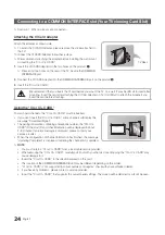 Preview for 25 page of Samsung HG32ED690DBXEN Installation Manual