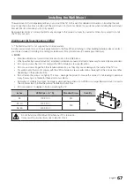 Preview for 68 page of Samsung HG32ED690DBXEN Installation Manual