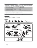 Preview for 4 page of Samsung HG32EE470 Installation Manual