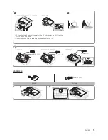 Preview for 5 page of Samsung HG32EE470 Installation Manual