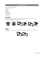 Preview for 15 page of Samsung HG32EE470 Installation Manual