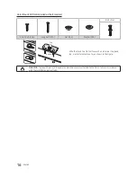 Preview for 16 page of Samsung HG32EE470 Installation Manual