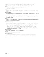 Preview for 26 page of Samsung HG32EE470 Installation Manual