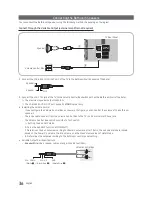 Preview for 36 page of Samsung HG32EE470 Installation Manual