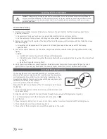 Preview for 70 page of Samsung HG32EE470 Installation Manual