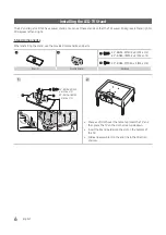 Preview for 6 page of Samsung HG32EE590FKXXU Installation Manual