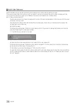 Preview for 38 page of Samsung HG32EE590FKXXU Installation Manual