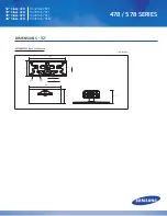 Preview for 5 page of Samsung HG32NA478PF Specifications