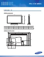 Preview for 6 page of Samsung HG32NA478PF Specifications