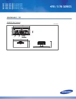 Preview for 7 page of Samsung HG32NA478PF Specifications