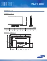 Preview for 9 page of Samsung HG32NA478PF Specifications