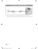 Предварительный просмотр 12 страницы Samsung HG32NB670BF Instalación Manual