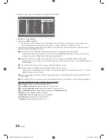 Предварительный просмотр 34 страницы Samsung HG32NB670BF Instalación Manual