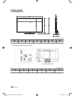 Предварительный просмотр 42 страницы Samsung HG32NB670BF Instalación Manual