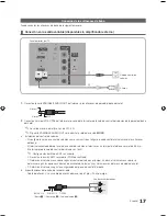 Предварительный просмотр 17 страницы Samsung HG32NB690PF Instalación Manual