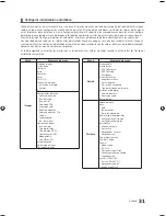 Предварительный просмотр 31 страницы Samsung HG32NB690PF Instalación Manual