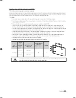 Предварительный просмотр 41 страницы Samsung HG32NB690PF Instalación Manual