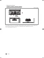 Предварительный просмотр 46 страницы Samsung HG32NB690PF Instalación Manual