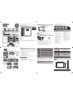 Samsung HG32ND460S Quick Setup Manual preview