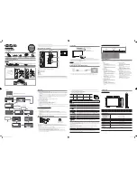 Samsung HG32ND470S Quick Setup Manual preview