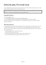 Preview for 2 page of Samsung HG32T5300E Install Manual